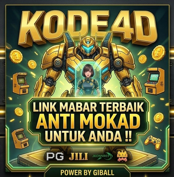 KODE4D >  Situs Demo Slot Gacor Gratis Tanpa Pakai Modal